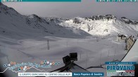 Archived image Webcam Passo Stelvio, Valle del Braulio 11:00