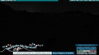 Archiv Foto Webcam Stilfserjoch: Blick zum Valle del Braulio 23:00