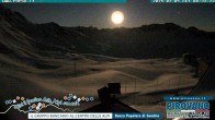 Archived image Webcam Passo Stelvio, Valle del Braulio 23:00