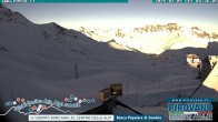 Archived image Webcam Passo Stelvio, Valle del Braulio 07:00