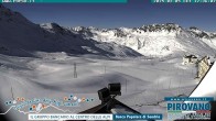 Archived image Webcam Passo Stelvio, Valle del Braulio 11:00