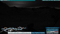 Archiv Foto Webcam Stilfserjoch: Blick zum Valle del Braulio 23:00