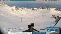 Archiv Foto Webcam Stilfserjoch: Blick zum Valle del Braulio 06:00