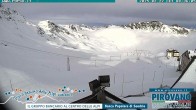 Archiv Foto Webcam Stilfserjoch: Blick zum Valle del Braulio 07:00