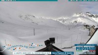 Archiv Foto Webcam Stilfserjoch: Blick zum Valle del Braulio 11:00