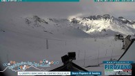 Archiv Foto Webcam Stilfserjoch: Blick zum Valle del Braulio 13:00