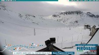 Archiv Foto Webcam Stilfserjoch: Blick zum Valle del Braulio 15:00