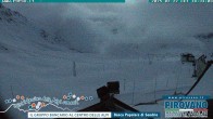 Archived image Webcam Passo Stelvio, Valle del Braulio 17:00