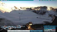Archiv Foto Webcam Stilfserjoch: Blick zum Valle del Braulio 05:00