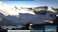 Archiv Foto Webcam Stilfserjoch: Blick zum Valle del Braulio 06:00