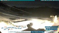 Archiv Foto Webcam Stilfserjoch: Blick zum Valle del Braulio 23:00