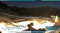 Archiv Foto Webcam Stilfserjoch: Blick zum Valle del Braulio 01:00
