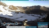 Archiv Foto Webcam Stilfserjoch: Blick zum Valle del Braulio 05:00