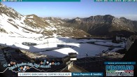 Archiv Foto Webcam Stilfserjoch: Blick zum Valle del Braulio 06:00