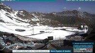 Archiv Foto Webcam Stilfserjoch: Blick zum Valle del Braulio 07:00