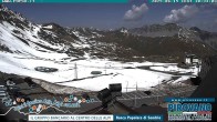 Archiv Foto Webcam Stilfserjoch: Blick zum Valle del Braulio 09:00