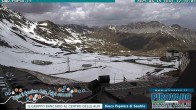 Archiv Foto Webcam Stilfserjoch: Blick zum Valle del Braulio 11:00