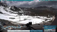 Archiv Foto Webcam Stilfserjoch: Blick zum Valle del Braulio 13:00