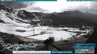 Archiv Foto Webcam Stilfserjoch: Blick zum Valle del Braulio 15:00