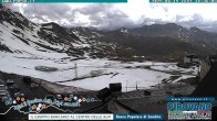 Archived image Webcam Passo Stelvio, Valle del Braulio 17:00