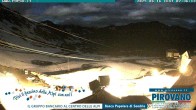 Archiv Foto Webcam Stilfserjoch: Blick zum Valle del Braulio 01:00