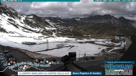 Archived image Webcam Passo Stelvio, Valle del Braulio 11:00