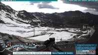 Archived image Webcam Passo Stelvio, Valle del Braulio 17:00