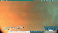 Archiv Foto Webcam Stilfserjoch: Blick zum Valle del Braulio 23:00