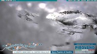 Archiv Foto Webcam Stilfserjoch: Blick zum Valle del Braulio 07:00
