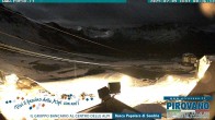Archived image Webcam Passo Stelvio, Valle del Braulio 23:00