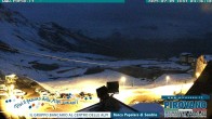 Archived image Webcam Passo Stelvio, Valle del Braulio 03:00