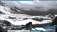 Archived image Webcam Passo Stelvio, Valle del Braulio 06:00