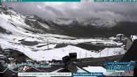 Archived image Webcam Passo Stelvio, Valle del Braulio 07:00