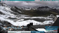 Archived image Webcam Passo Stelvio, Valle del Braulio 11:00