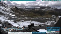 Archived image Webcam Passo Stelvio, Valle del Braulio 13:00