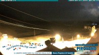 Archiv Foto Webcam Stilfserjoch: Blick zum Valle del Braulio 23:00