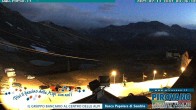Archiv Foto Webcam Stilfserjoch: Blick zum Valle del Braulio 03:00
