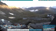Archiv Foto Webcam Stilfserjoch: Blick zum Valle del Braulio 05:00