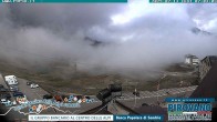 Archiv Foto Webcam Stilfserjoch: Blick zum Valle del Braulio 06:00