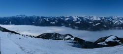 Archiv Foto Webcam Schafberg, Oberösterreich 23:00