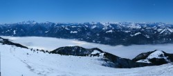 Archiv Foto Webcam Schafberg, Oberösterreich 01:00