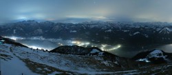 Archived image Webcam Mount Schafberg, Panoramic View 23:00