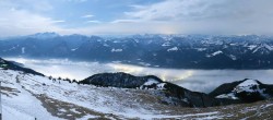 Archived image Webcam Mount Schafberg, Panoramic View 03:00