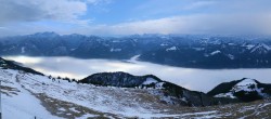 Archived image Webcam Mount Schafberg, Panoramic View 05:00