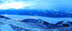 Archived image Webcam Mount Schafberg, Panoramic View 06:00