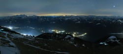 Archiv Foto Webcam Schafberg, Oberösterreich 23:00