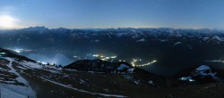 Archiv Foto Webcam Schafberg, Oberösterreich 03:00