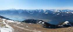 Archiv Foto Webcam Schafberg, Oberösterreich 09:00