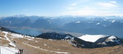 Archiv Foto Webcam Schafberg, Oberösterreich 13:00