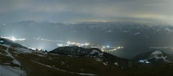 Archiv Foto Webcam Schafberg, Oberösterreich 19:00